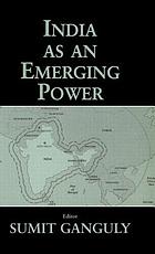India as an emerging power