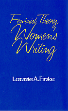 Feminist theory, women's writing