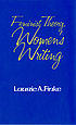 Feminist theory, women's writing