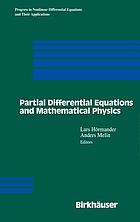 Partial differential equations and mathematical physics : the Danish-Swedish Analysis Seminar, 1995
