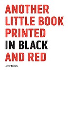 Another little book printed in black and red