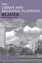 The urban and regional planning reader