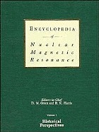 Encyclopedia of nuclear magnetic resonance