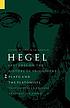 Lectures on the history of philosophy