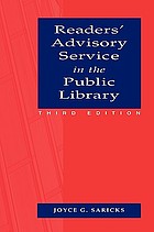 Readers' advisory service in the public library