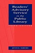 Readers' advisory service in the public library