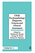 Child psychopathology : diagnostic criteria and clinical assessment
