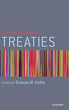 The Oxford guide to treaties