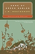 Anne of Green Gables von L  M Montgomery
