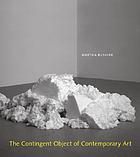 The contingent object of contemporary art