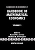 Handbook of mathematical economics