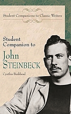 Student companion to John Steinbeck