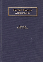 Herbert Hoover : a bibliography