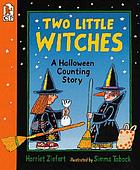 Two little witches : a Halloween counting story