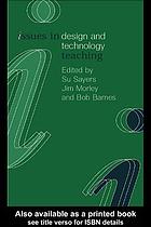 Issues in design and technology teaching