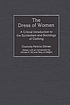 The dress of women : a critical introduction to... por Charlotte Perkins Gilman