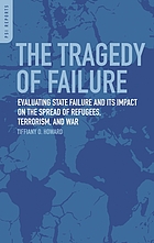 The tragedy of failure : evaluating state failure and its impact on the spread of refugees, terrorism, and war