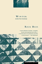 Winter : notes from Montana
