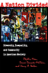 A nation divided : diversity, inequality, and community in American society