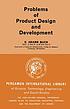 Problems of product design and development by C  Hearn Buck