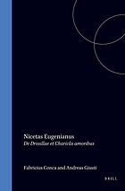De Drosillae et Chariclis amoribus