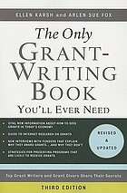 The only grant-writing book you'll ever need