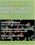 Solutions manual for introduction to genetic analysis