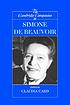 The Cambridge companion to Simone de Beauvoir de Claudia Card