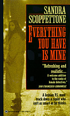 Everything you have is mine