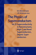 Superconductivity in nanostructures, high-Tc and novel superconductors, organic superconductors : with 26 tables.