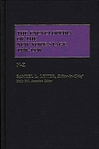 N - Z.