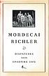 Dispatches from the sporting life von Mordecai Richler