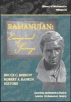 Ramanujan : essays and surveys