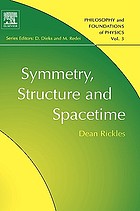Symmetry, structure, and spacetime