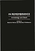 In remembrance : archaeology and death