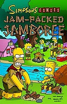 Simpsons comics jam-packed jamboree.