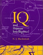 IQ and human intelligence