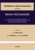 Progress in Brain Research, 1. by Giuseppe Moruzzi
