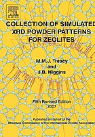 Collection of simulated XRD powder patterns for zeolites.
