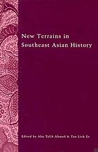 New terrains in Southeast Asian history
