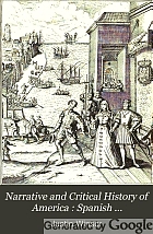Narrative and critical history of America