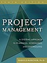 Project management : a systems approach to planning, scheduling, and controlling