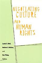 Negotiating culture and human rights