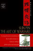 Sun Pin : the art of warfare