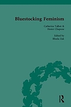 Bluestocking feminism : writings of the Bluestocking Circle, 1738-1785. Volume 6, Sarah Scott & Clara Reeve