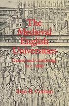The medieval English universities : Oxford and Cambridge to c. 1500