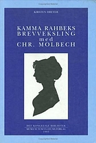 Kamma Rahbeks brevveksling med Chr. Molbech 3