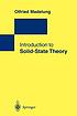 Introduction to solid-state theory 著者：  O Madelung 
