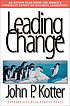 Leading change