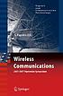 Wireless communications : 2007 CNIT Thyrrenian... 著者：  Silvano Pupolin 